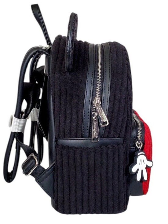 black corduroy mini backpack Eagerrich Small Purse for Women Travel Bag for Women Cute Aesthetic(Black) : Clothing, Shoes & Jewelry The Loungefly Disney100 Corduroy Convertible Crossbody Bag is made of vegan leather (polyurethane) Corduroy Versatile Mini Backpack -